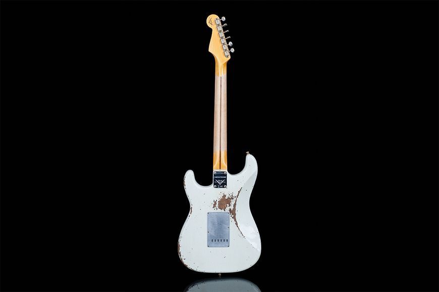 Электрогитара Fender Limited Edition Custom Shop El Diablo '55 Stratocaster Heavy Relic Desert Tan 719297602457 фото