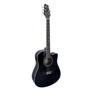 Электроакустическая гитара Stagg SA20DCE BLK 719297602561 фото