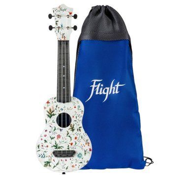 Укулеле Flight UTS-40 FLOWER Ultra travel 719297602725 фото