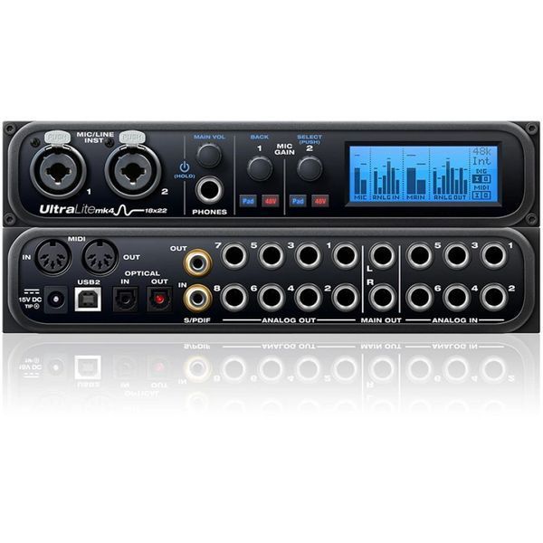 Звуковая карта Motu UltraLite-mk4 719297601935 фото