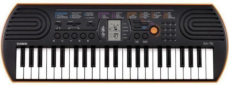 Синтезатор CASIO SA-76 719297600304 фото