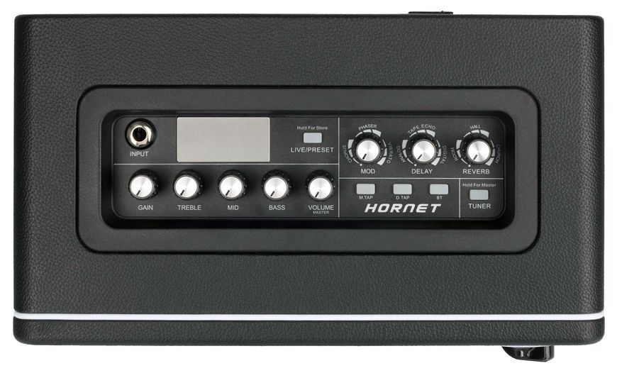 Комбопідсилювач MOOER Hornet Black 719297601347 фото