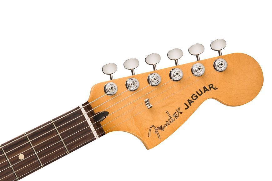 Електрогітара Fender Player II Jaguar RW Hialeah Yellow 719297602458 фото