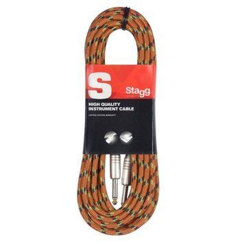 Інструментальний кабель Stagg jack/jack 3 м, SGC3VT, S-series OR 719297602935 фото