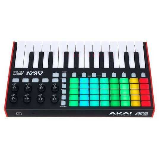 MIDI-клавиатура AKAI APC Key 25 MK2