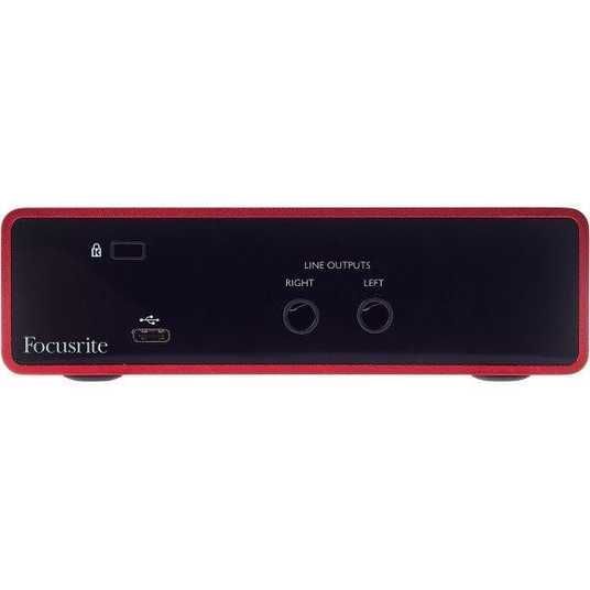 Аудиоинтерфейс FOCUSRITE Scarlett Solo 3rd Gen