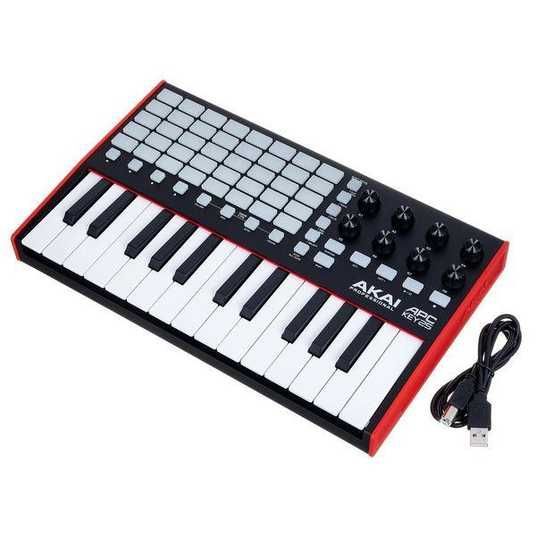 AKAI APC Key 25 MK2 MIDIキーボード MIDI-клавиатура AKAI APC Key 25 MK2