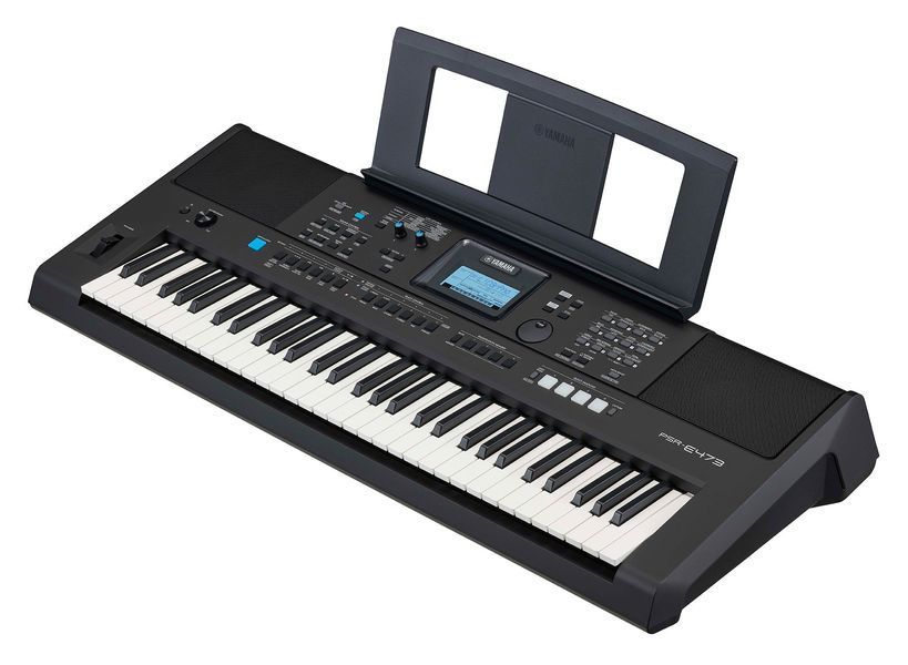 Синтезатор YAMAHA PSR-E473  Стійка до синтезатора у подарунок 719297600087 фото