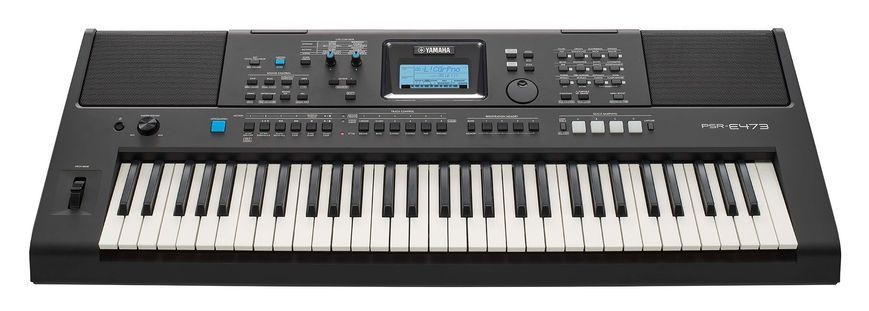 Синтезатор YAMAHA PSR-E473  Стійка до синтезатора у подарунок 719297600087 фото