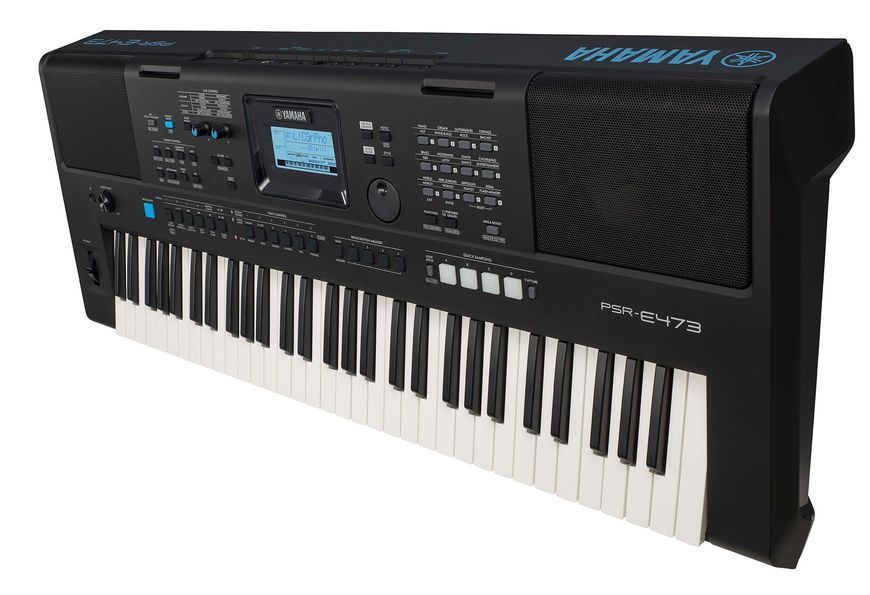 Синтезатор YAMAHA PSR-E473  Стійка до синтезатора у подарунок 719297600087 фото