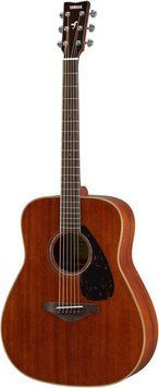 Акустическая гитара YAMAHA FG850 (Natural) 719297600202 фото