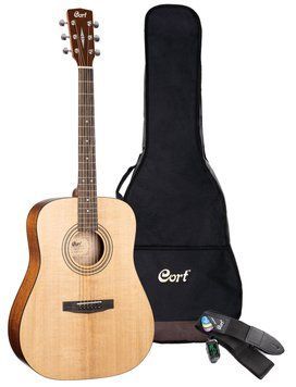 Акустическая гитара CORT EARTH PACK (Open Pore) 719297600521 фото