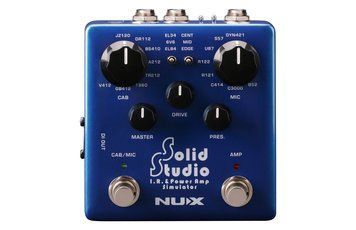 Педаль ефектів NUX Solid Studio (NSS-5) 719297601191 фото