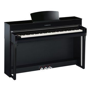 Цифровое пианино YAMAHA Clavinova CLP-735 (Polished Ebony) 719297600136 фото