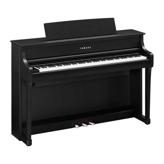 Yamaha Clavinova CLP-60 ブラック Интерьерное цифровое пианино YAMAHA Clavinova CLP-875 (Black)