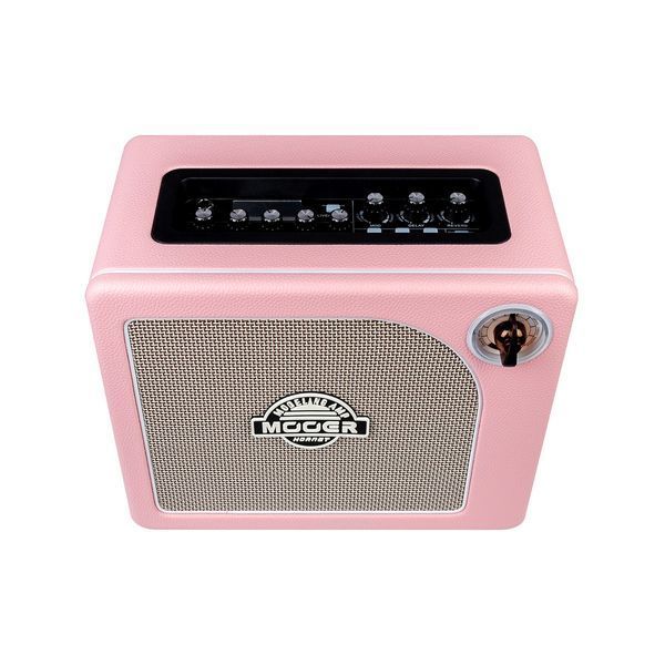 Комбопідсилювач MOOER Hornet Pink 719297601349 фото
