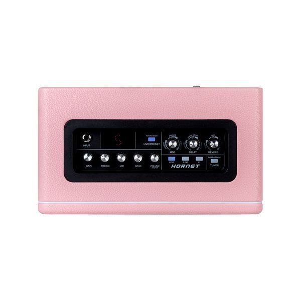 Комбопідсилювач MOOER Hornet Pink 719297601349 фото
