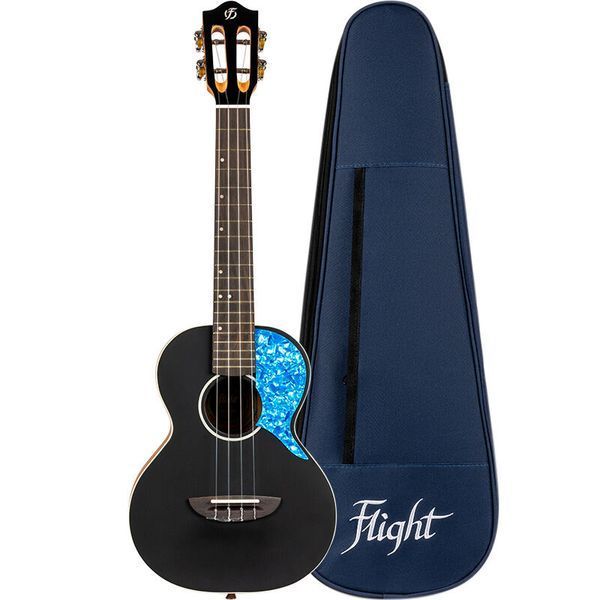 Укулеле Flight IRIS tenor BK 719297602712 фото