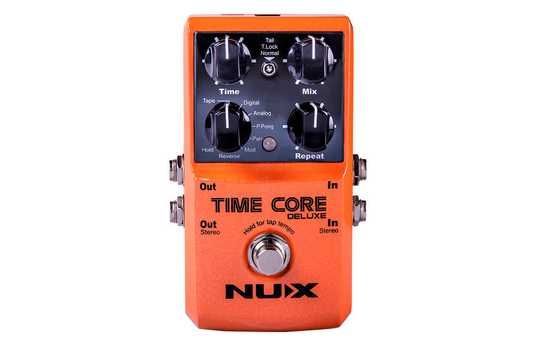 Педаль ефектів NUX Time Core Deluxe MKII