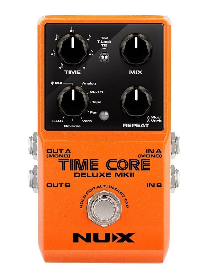 Педаль ефектів NUX Time Core Deluxe MKII