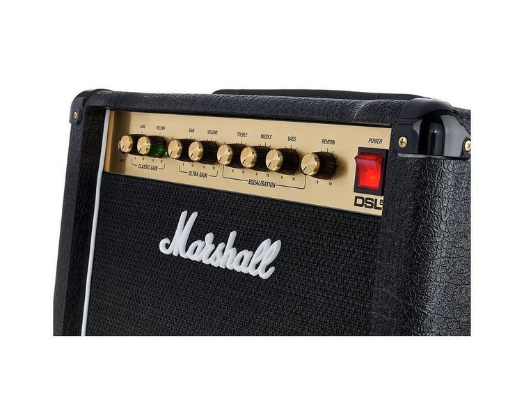 Ламповый гитарный усилитель Marshall DSL5CR 719297602989 фото