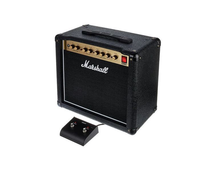 Ламповый гитарный усилитель Marshall DSL5CR 719297602989 фото