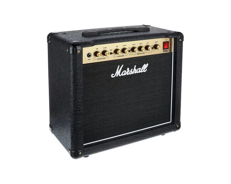 Ламповый гитарный усилитель Marshall DSL5CR 719297602989 фото