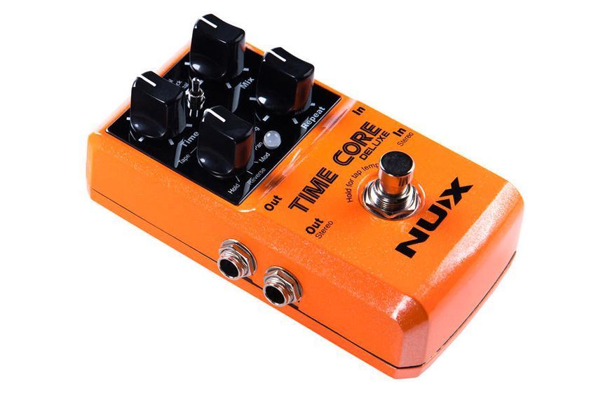 Педаль эффектов NUX Time Core Deluxe MKII 719297601192 фото