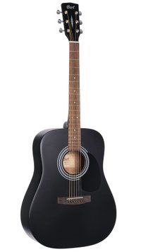 Акустическая гитара CORT AD810 (Black Satin) 719297600524 фото