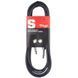 Інструментальний кабель Stagg jack/jack 6 м, SGC6, S-series 719297602938 фото 1