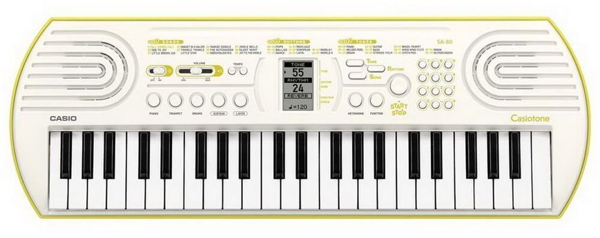 Синтезатор CASIO SA-80 719297600309 фото