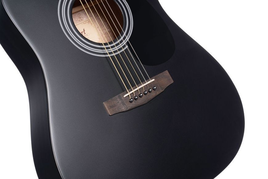 Акустична гітара CORT AD810 (Black Satin) 719297600524 фото