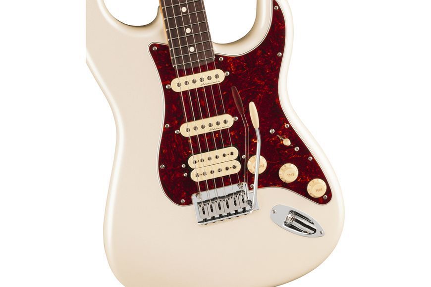 Электрогитара Fender Player II Modified Stratocaster HSS RW Olympic Pearl 719297602462 фото