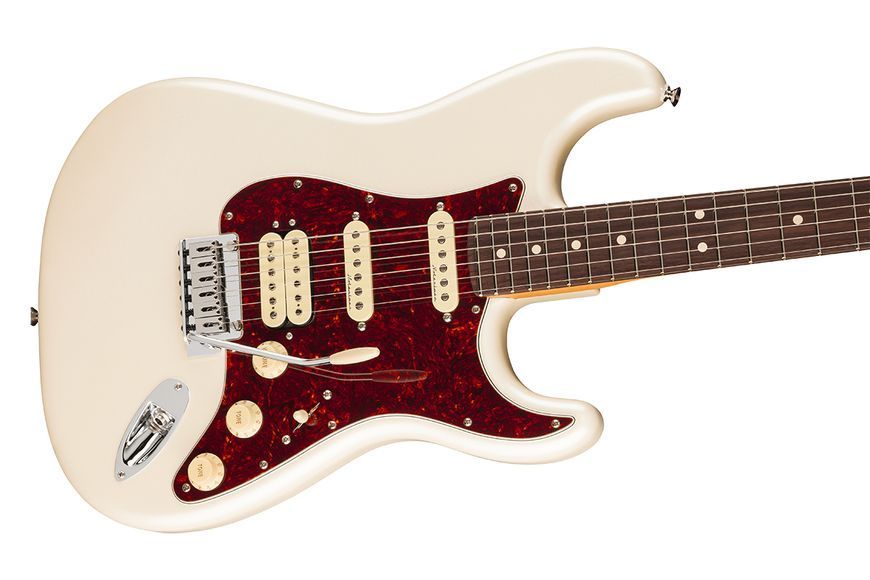 Электрогитара Fender Player II Modified Stratocaster HSS RW Olympic Pearl 719297602462 фото