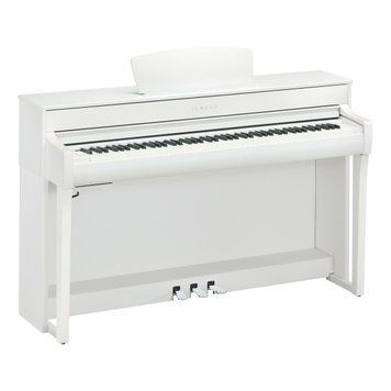 Цифровое пианино YAMAHA Clavinova CLP-735 (White) 719297600139 фото
