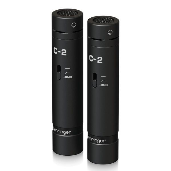 Студійний мікрофон Behringer C-2 DARK EDITION 719297602768 фото