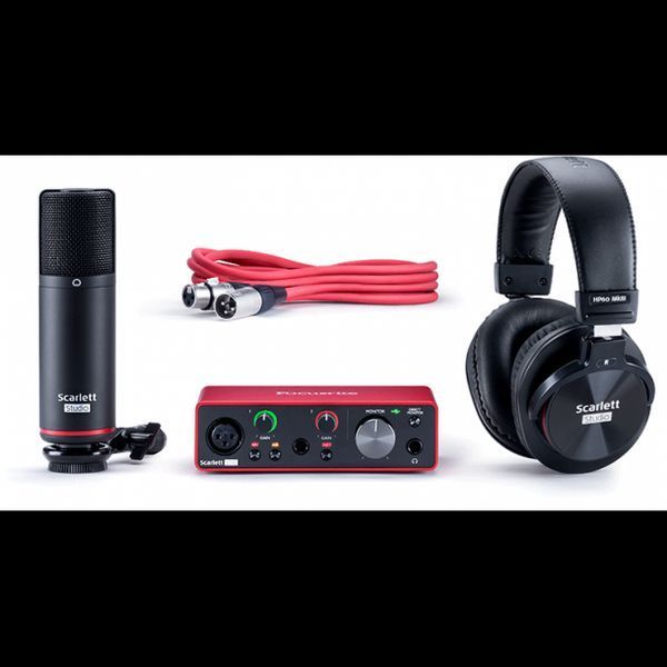 Комплект для звукозапису Focusrite Scarlett Solo Studio 3rd Gen 719297600933 фото