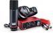 Комплект для звукозапису Focusrite Scarlett Solo Studio 3rd Gen 719297600933 фото 2