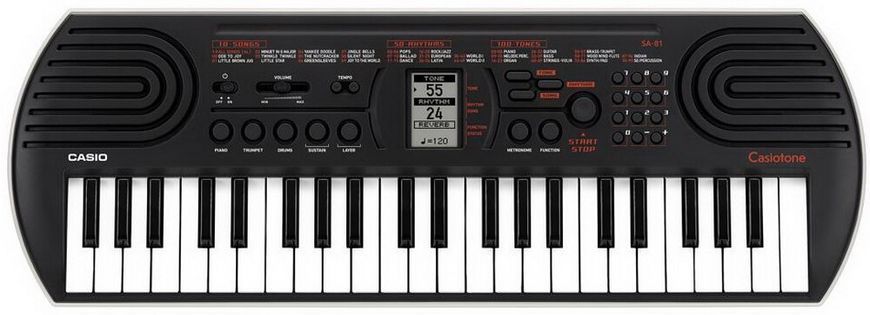 Синтезатор CASIO SA-81 719297600310 фото