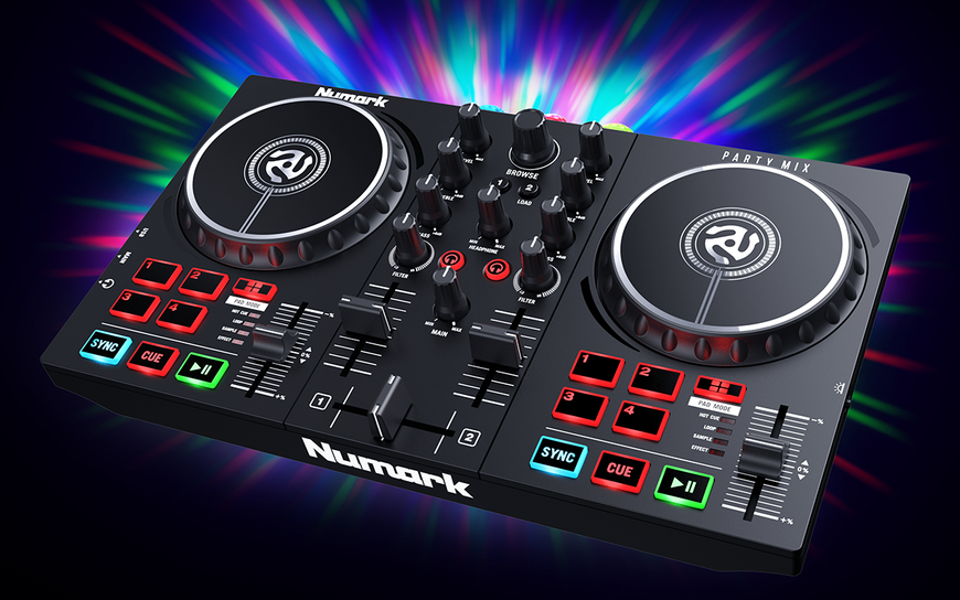 DJ контроллер NUMARK PARTY MIX II 719297600472 фото