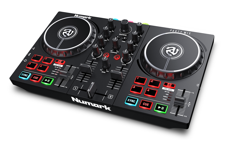 DJ контроллер NUMARK PARTY MIX II 719297600472 фото