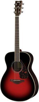 Акустическая гитара YAMAHA FS830 (Dusk Sun Red) 719297600211 фото