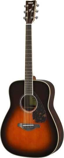 Yamaha FG425 TBS (8点セット) Акустична гітара YAMAHA FG830 (Tobacco Brown Sunburst)