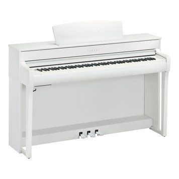 Цифровое пианино YAMAHA Clavinova CLP-745 (White) 719297600145 фото