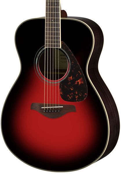 Акустическая гитара YAMAHA FS830 (Dusk Sun Red) 719297600211 фото