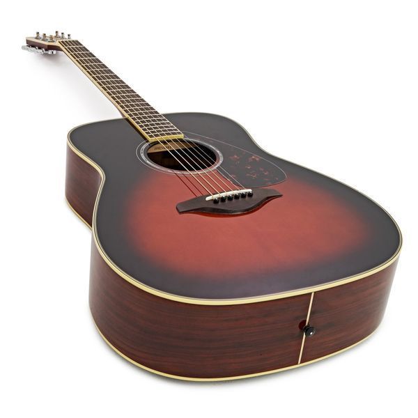 Акустична гітара YAMAHA FG830 (Tobacco Brown Sunburst) 719297602070 фото