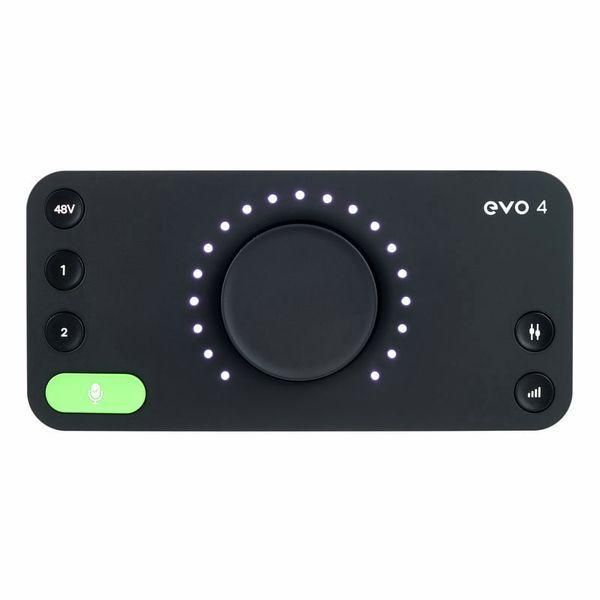 USB аудіоінтерфейс Audient EVO4 719297600939 фото