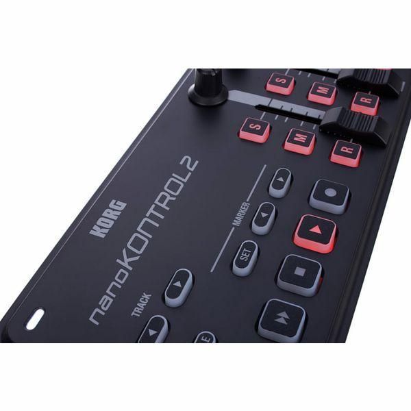 MIDI-контролер Korg nanoKONTROL2 Black 719297601038 фото