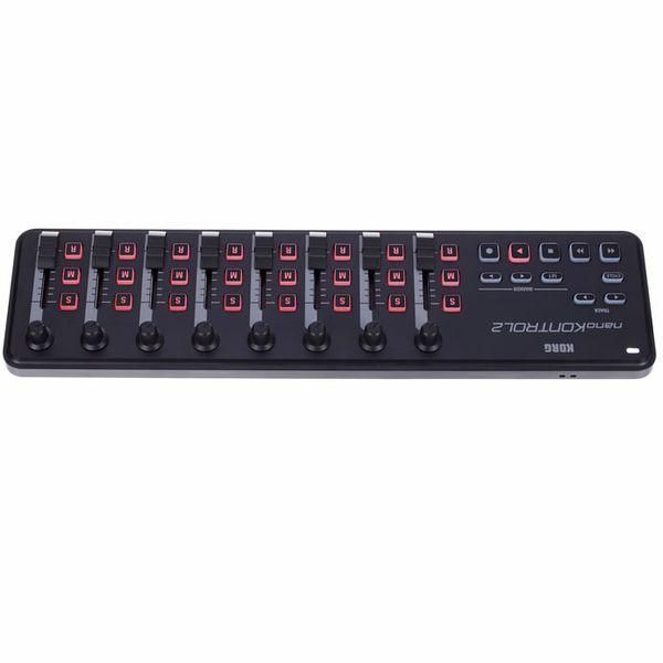 MIDI-контролер Korg nanoKONTROL2 Black 719297601038 фото