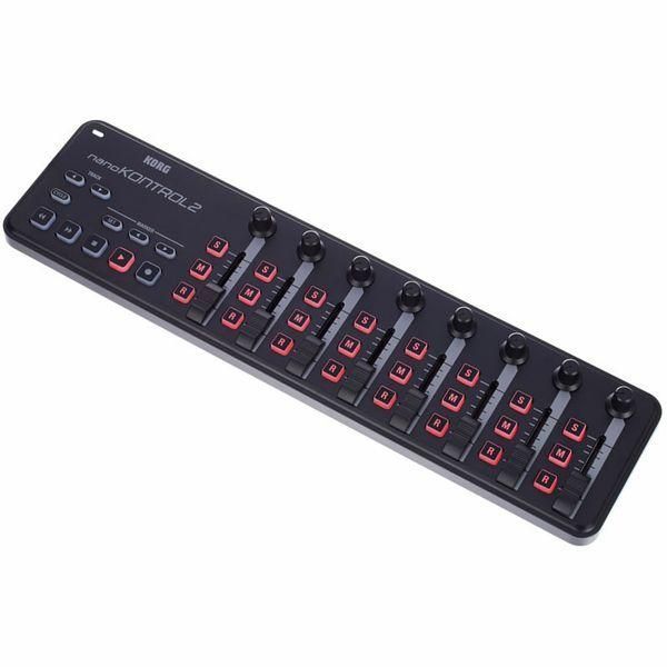 MIDI-контролер Korg nanoKONTROL2 Black 719297601038 фото